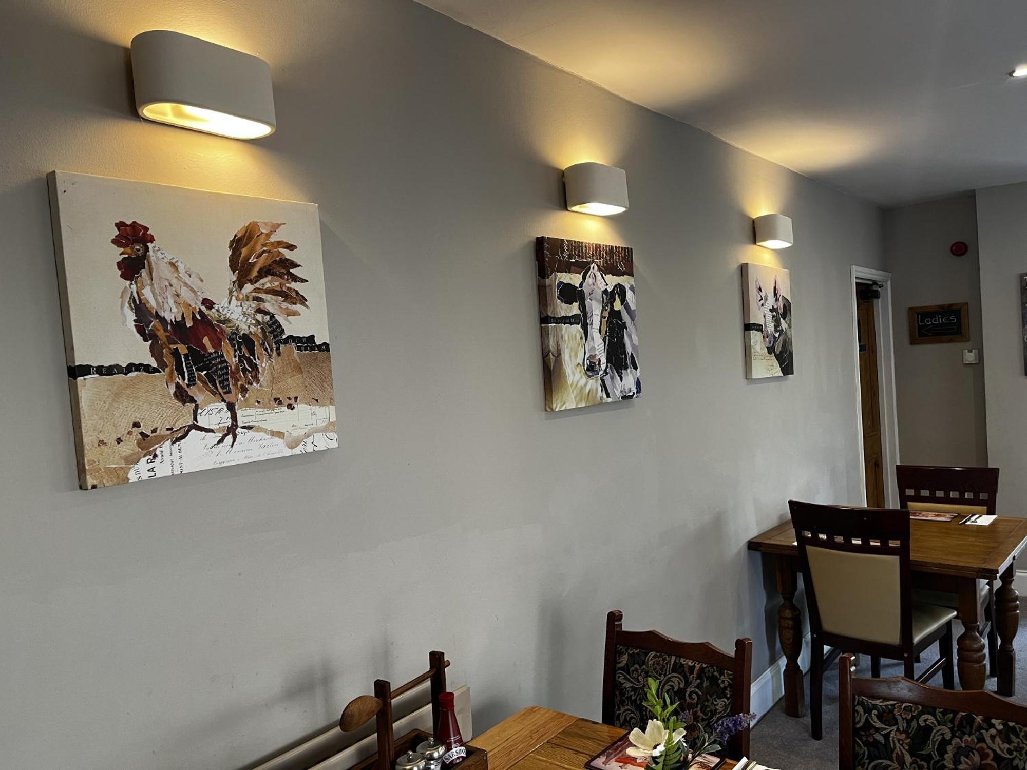 Crown & Anchor Bed & Breakfast Грантъм Екстериор снимка