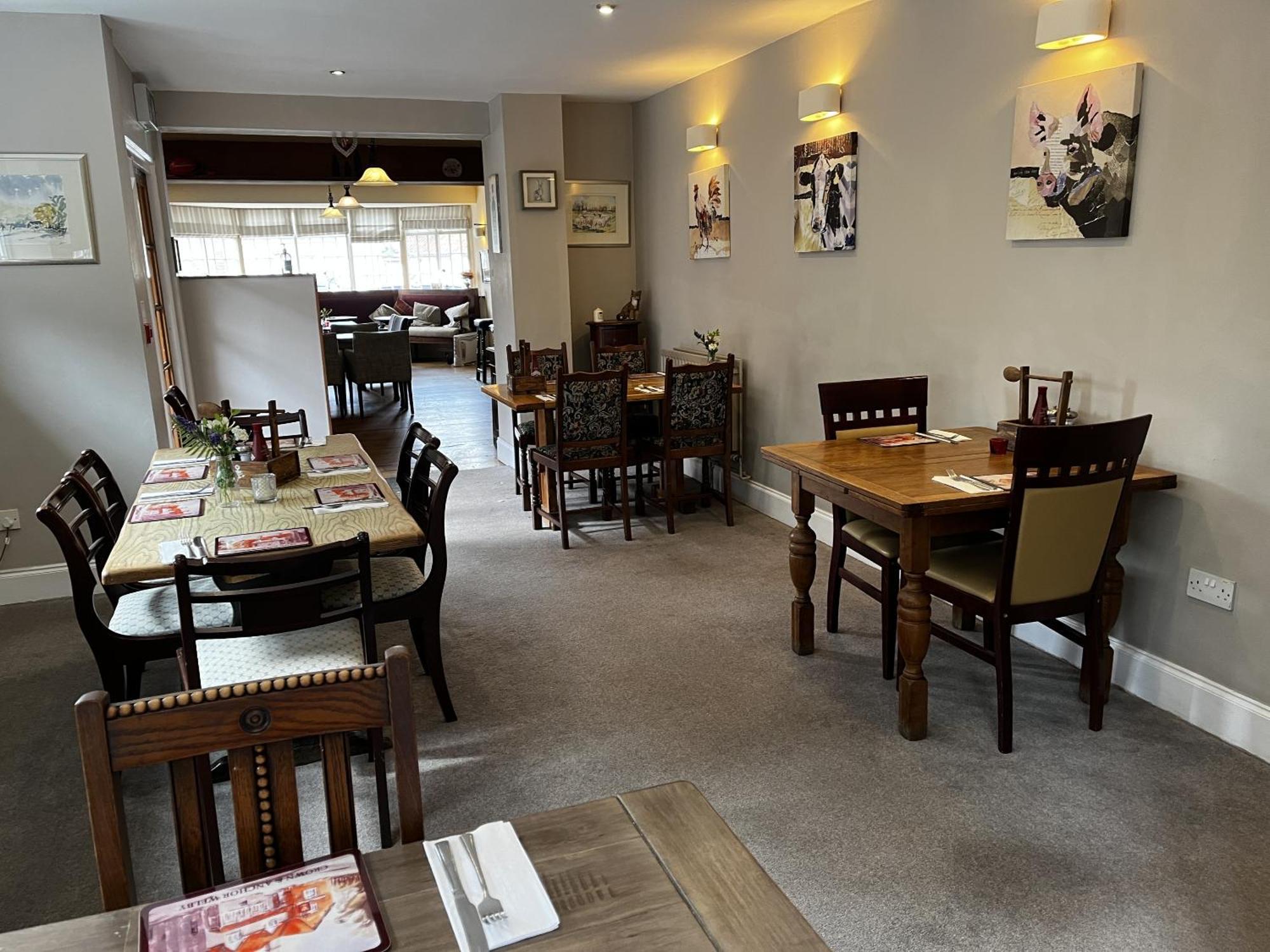Crown & Anchor Bed & Breakfast Грантъм Екстериор снимка